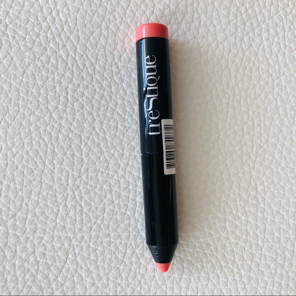 New TreStique Mini Lip Glaze in Paris Pink